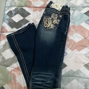 Miss me jeans - some boot cut, and some straight leg